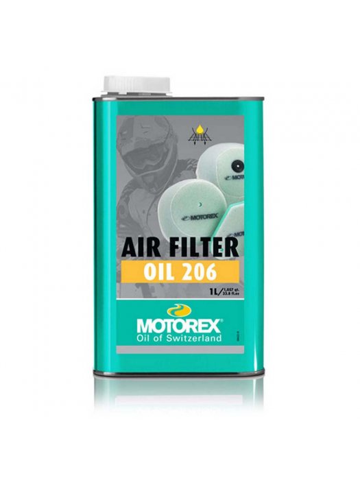 Масло за Въздушен Филтър Motorex Air Filter Oil 206 1L